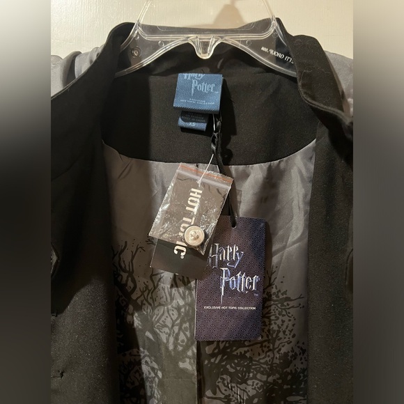 NWT Harry Potter Hot Topic Snape Costume Coat XS - Picture 2 of 7